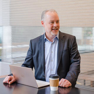 Ferguson Wellman employee leading a meeting